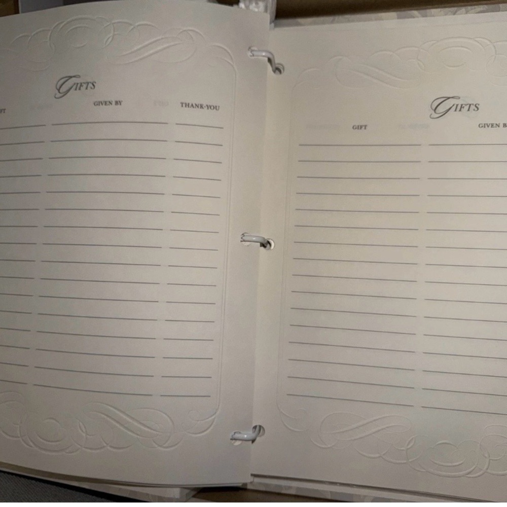 Hallmark Wedding Shower Guest Book - Picture 11 of 12